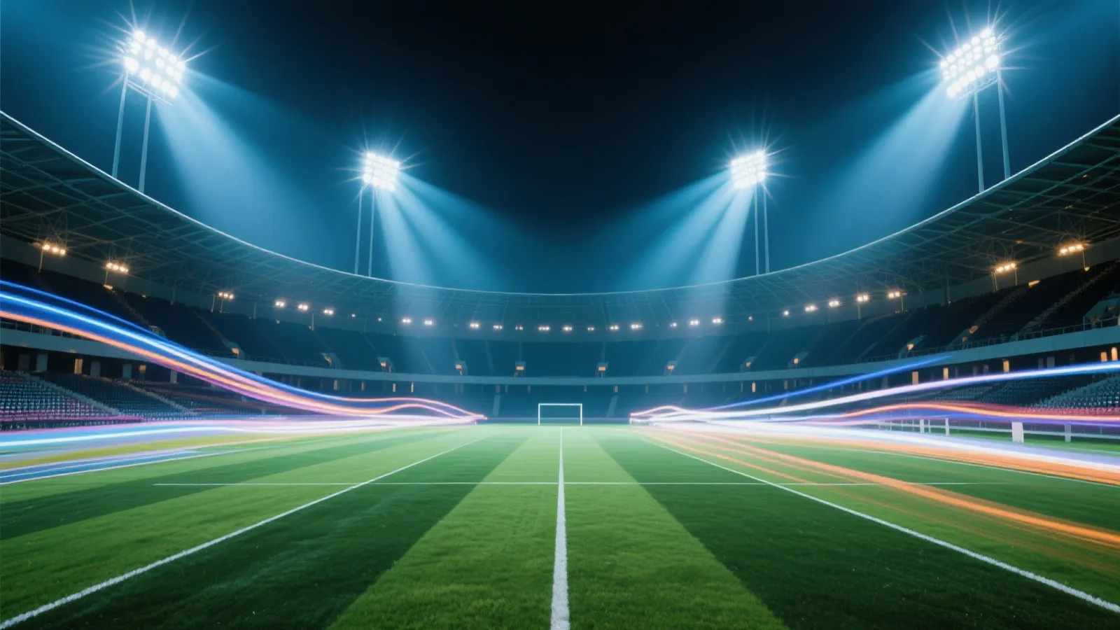 体育场馆氛围图