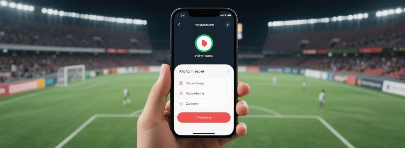 赛事数据与通知示意