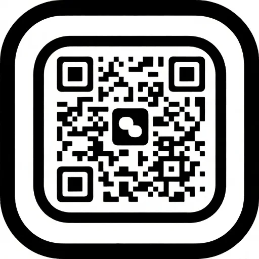 iOS安装二维码（示意）